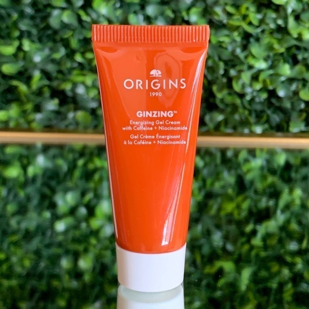 Origins Ginzing Energizing Gel Cream with Caffeine & Niacinamide | NEW | Mini